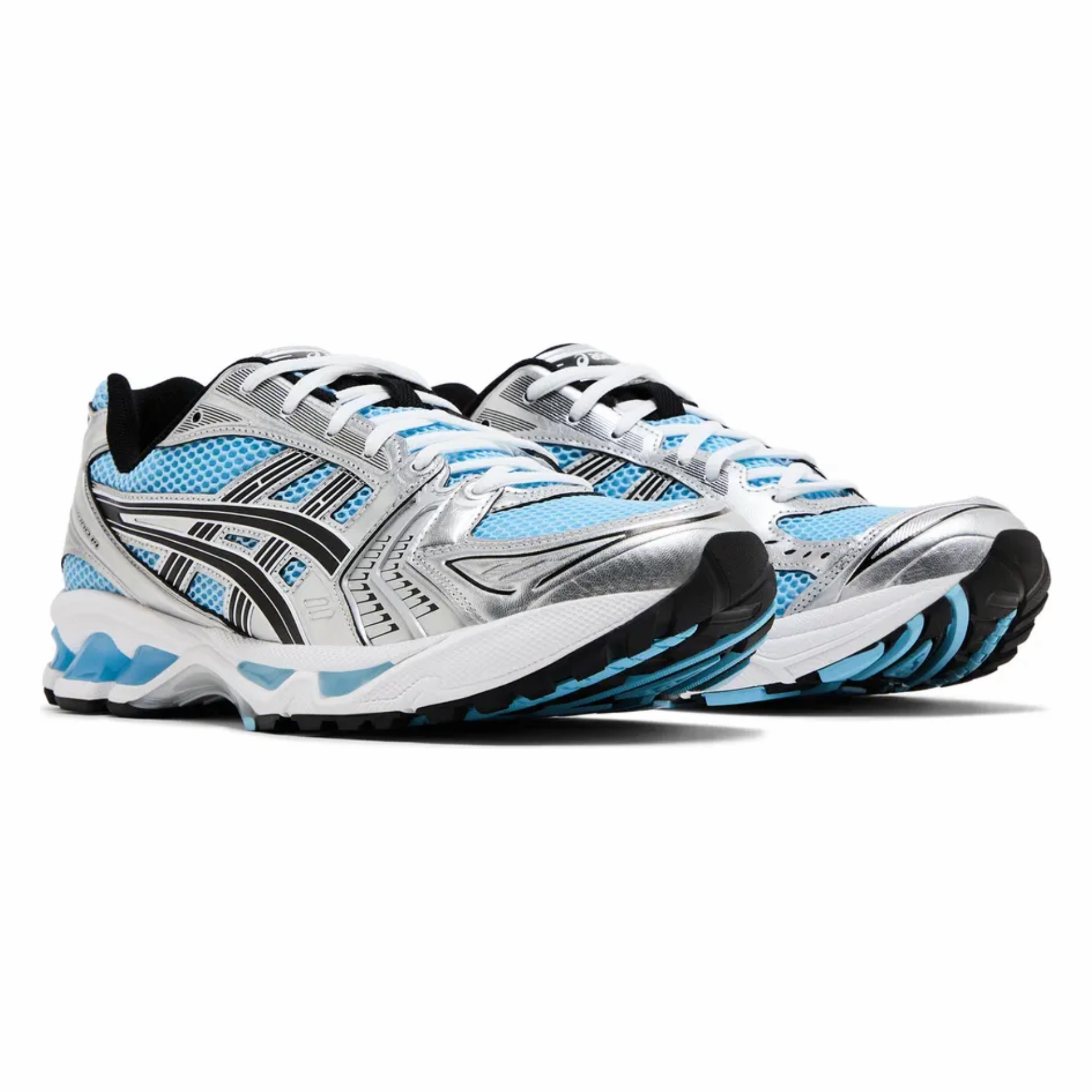 running in low - altitude areas day running shoes Asics Gel Kayano 14 'Arctic Sky Pure Silver'