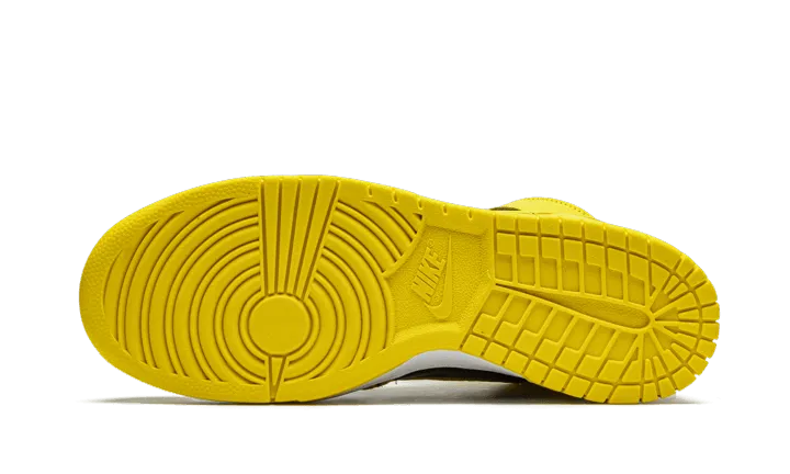 Comfort Technology Classy ease Nike Dunk High Varsity Maize