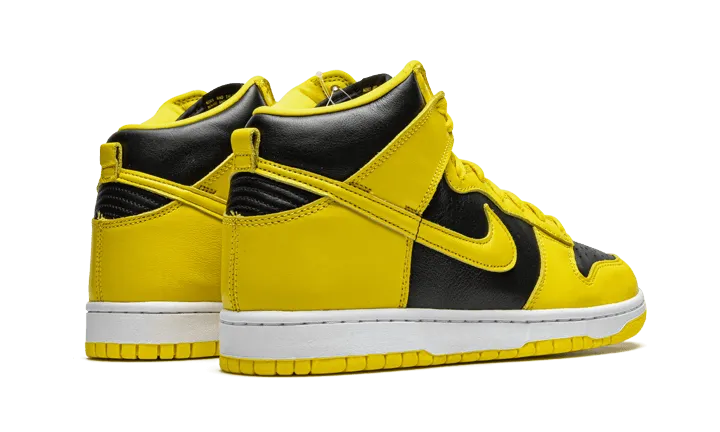 Nike Dunk High Varsity Maize Neutral Colors Casual Vibe