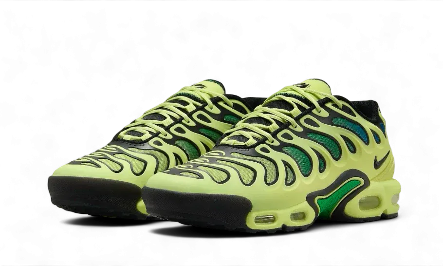 Nike Air Max Plus DriftNeon Yellow Anti   Slip