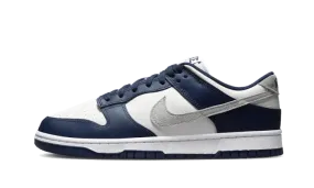 Dunk Low Summit White Midnight Navy Quiet