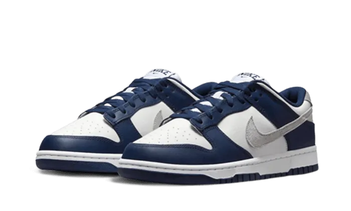 Dunk Low Summit White Midnight Navy heel support shoes Enhanced Performance