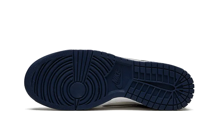 Nike Dunk Low Summit White Midnight Navy Natural Walk