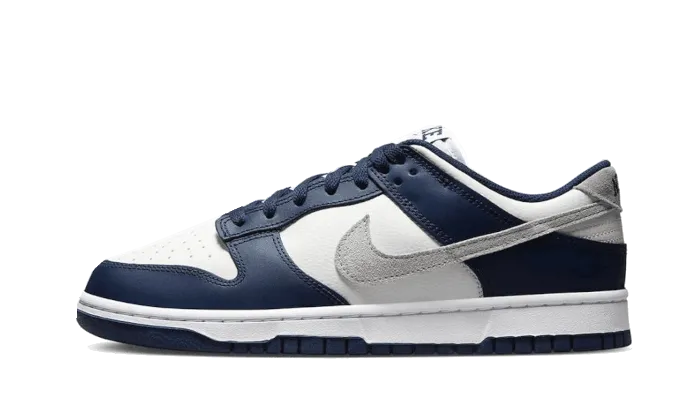 Dunk Low Summit White Midnight Navy Comfort - enhanced Lightweight Outsole