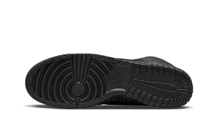 Nike Dunk High Undercover Chaos Black Durable Outsole Construction