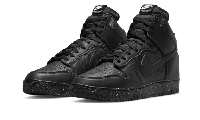 Nike Dunk High Undercover Chaos Black Weight Balance Comfort Padding