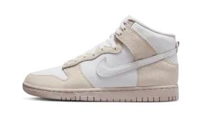 obstacle - course shoes Dunk High Retro PRM Cracked Leather Swoosh