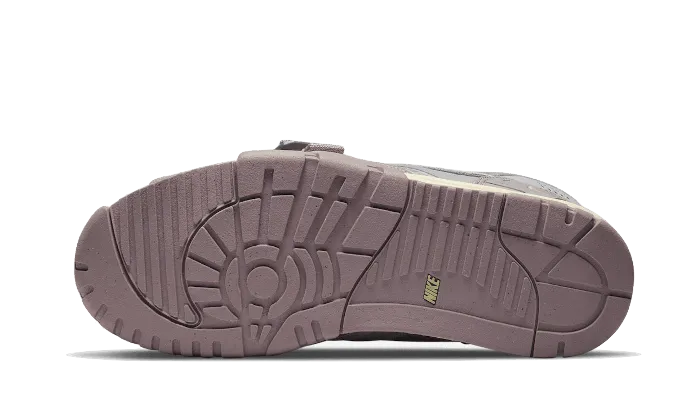 sole soft midsole shoes Air Trainer 1 Light Smoke Grey Honeydew