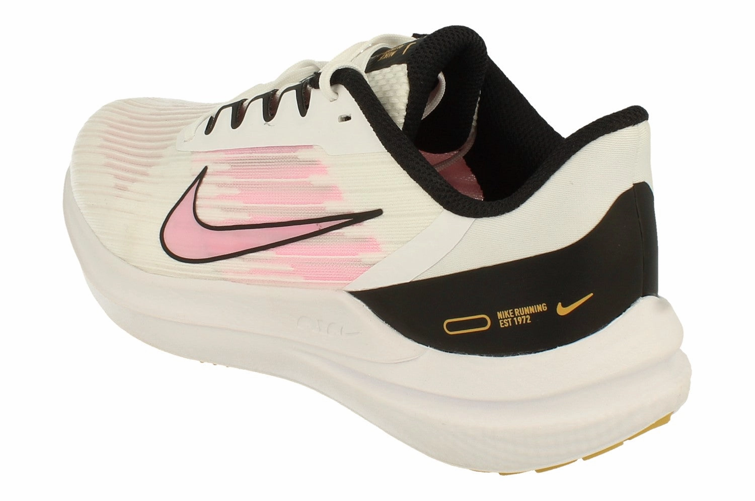 supportive upper shoes reflective running shoes Nike Womens Air Winflo 9 DD8686 104