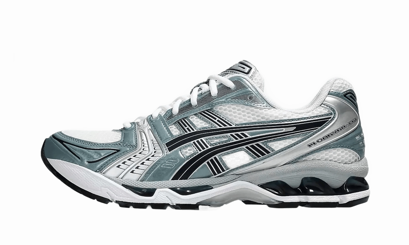 multi - directional traction Gel-Kayano 14 White Fjord Grey