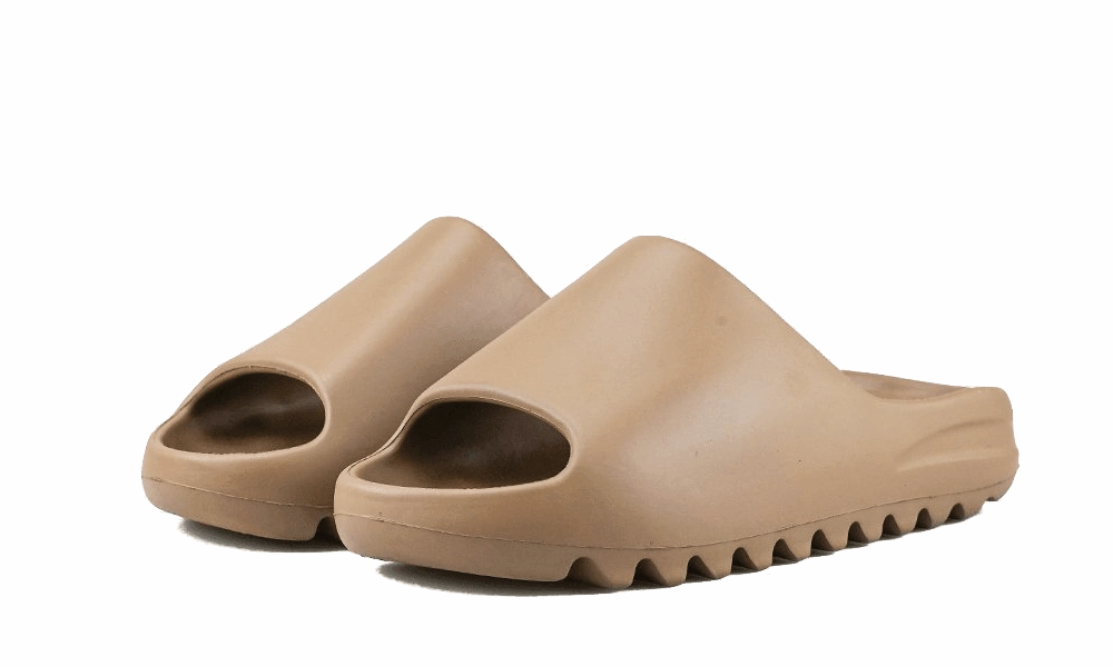 Yeezy Slide Earth Brown Ventilated Upper Comfortable Midsole