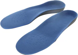 ERINGOGO 1 Pair Flat Foot Correcting Insoles Arch Support Pads for Sports Shoes S for Relief Cushioned Damping Foot Care for Men and Women for Running Hiking and Casual Wear