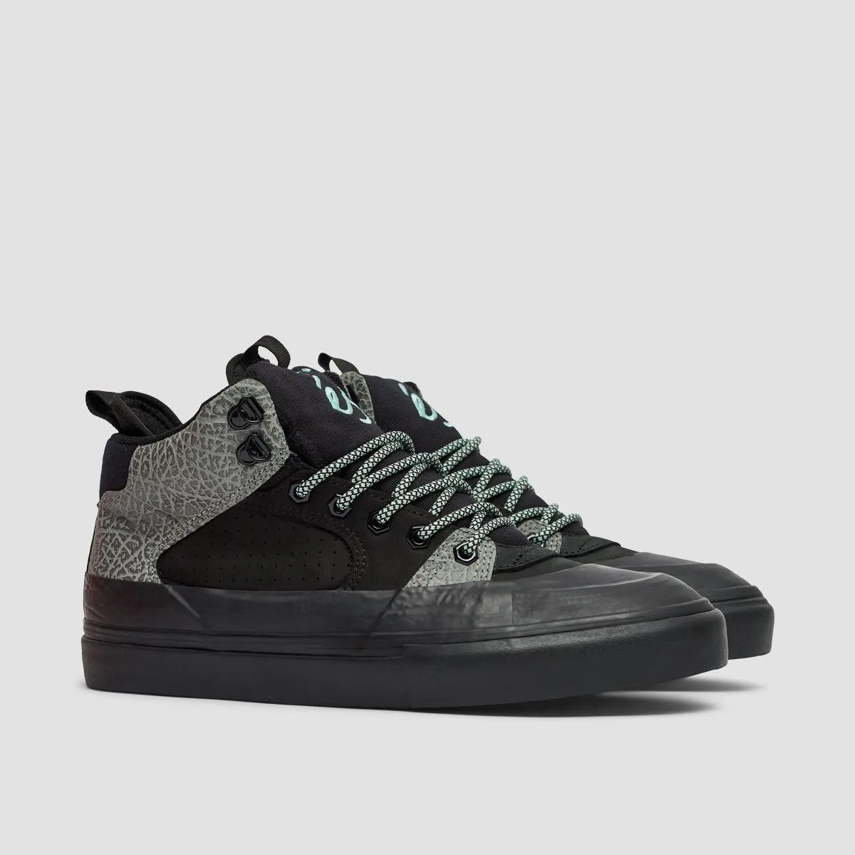 eS Accel Explorer Shoes - Black/Turquoise