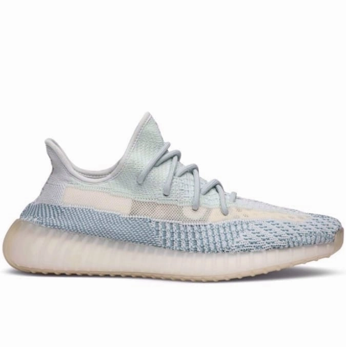 Easy matching Urban Shift Adidas Yeezy Boost 350 V2 Cloud White Non-Reflective