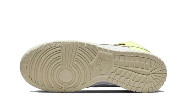 Nike Dunk High Lemon Twist Zoned Cushioning