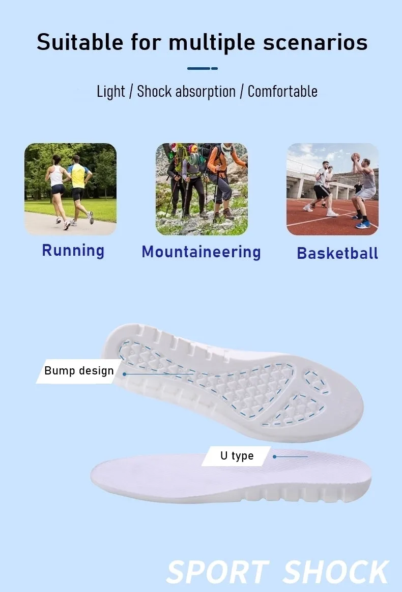 EVA Memory Foam Super Elastic Universal Insole