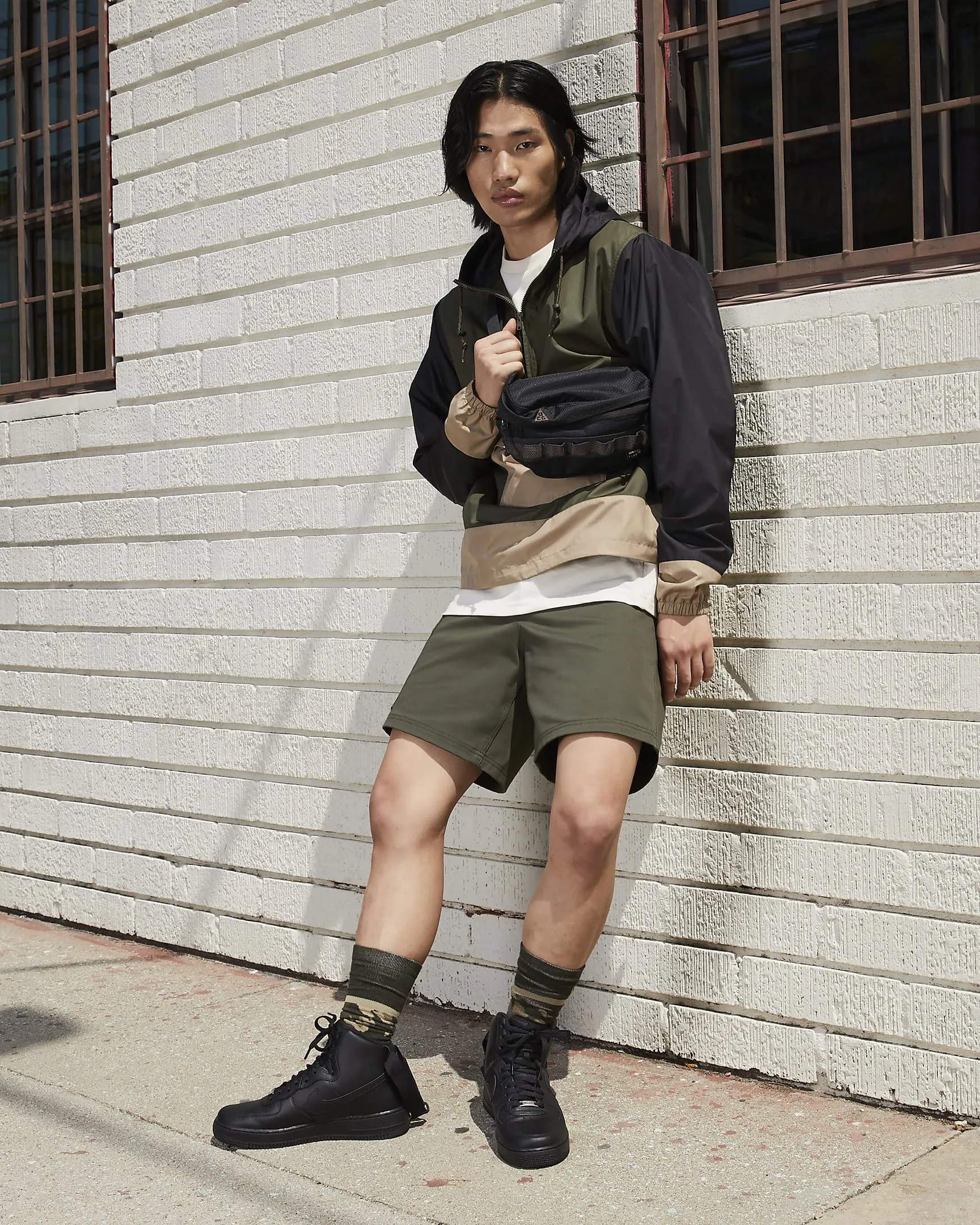 Ease Wear Everyday Activity Nike Air Force 1 High '07 Black