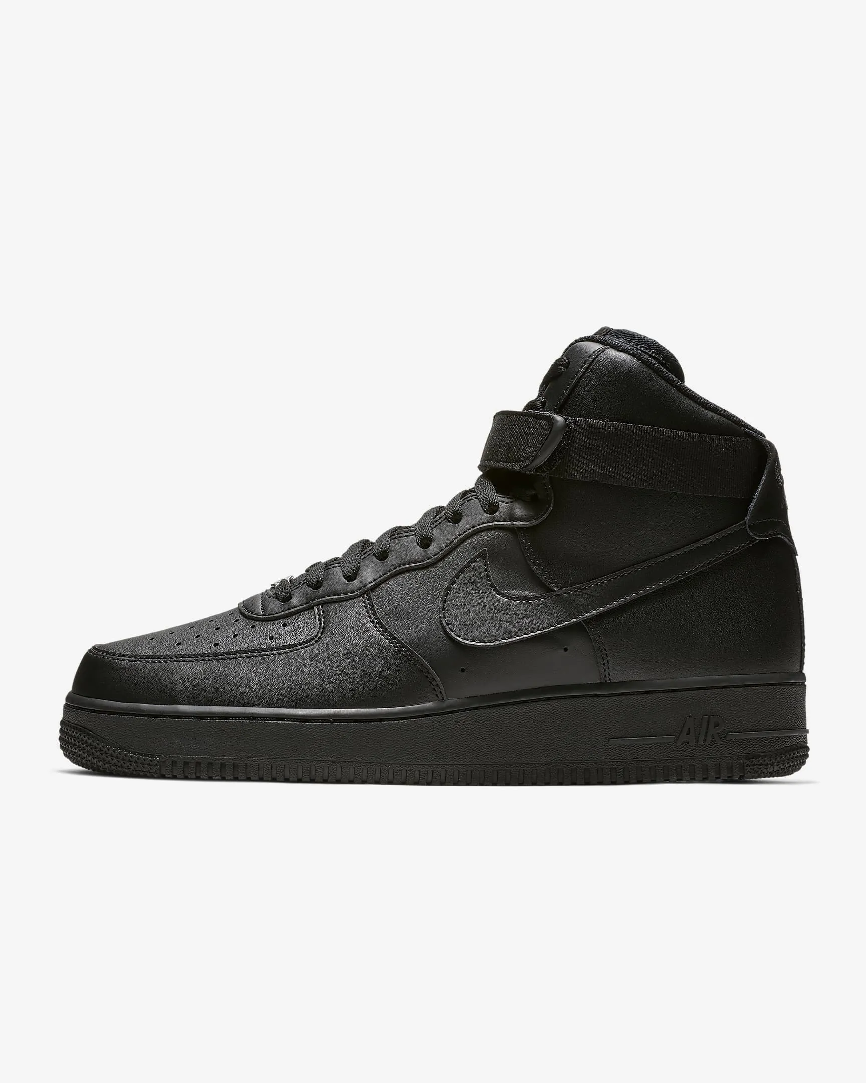 Nike Air Force 1 High '07 Black City Comfort Flexible frame