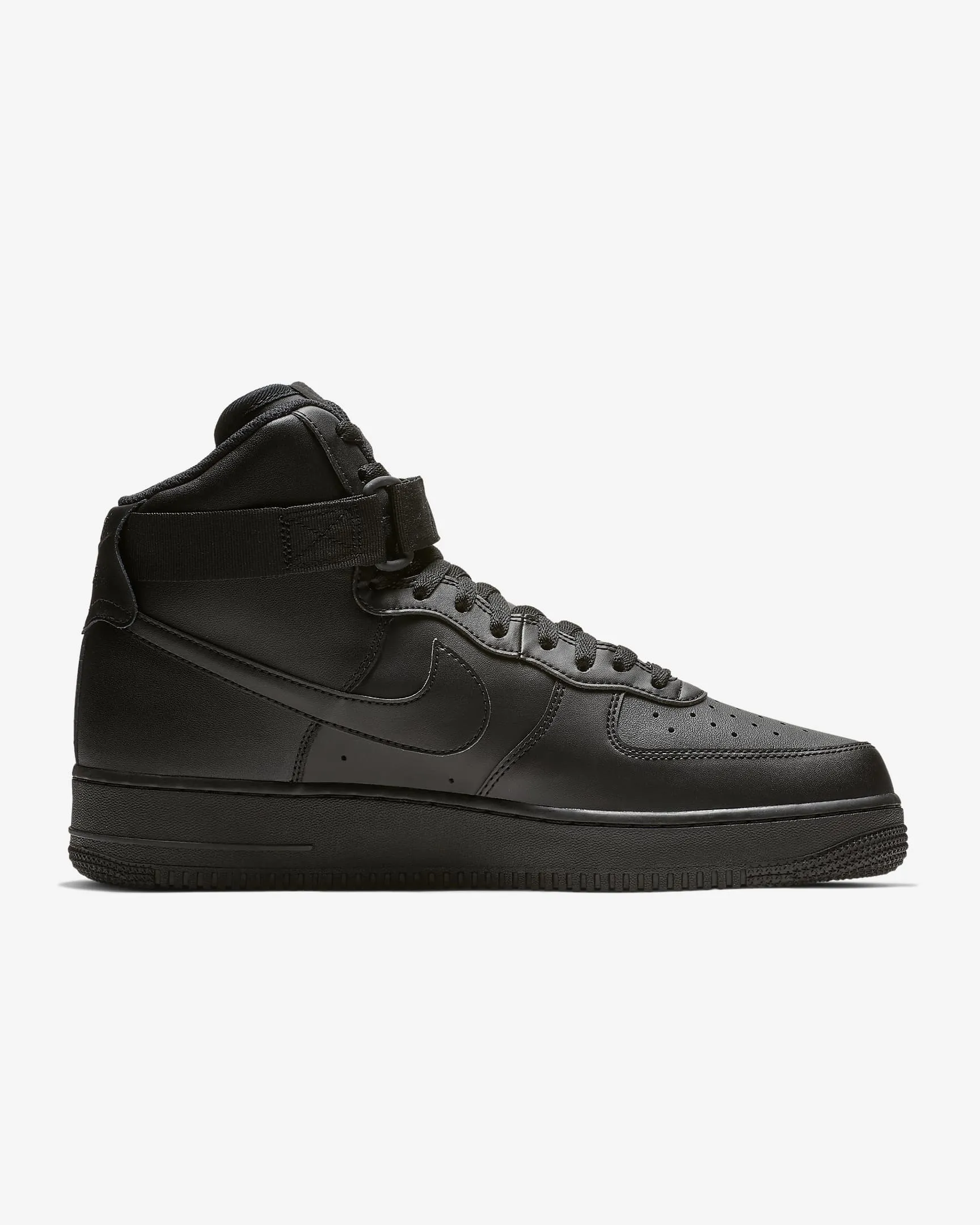 Eco Friendly Dyeing Nike Air Force 1 High '07 Black