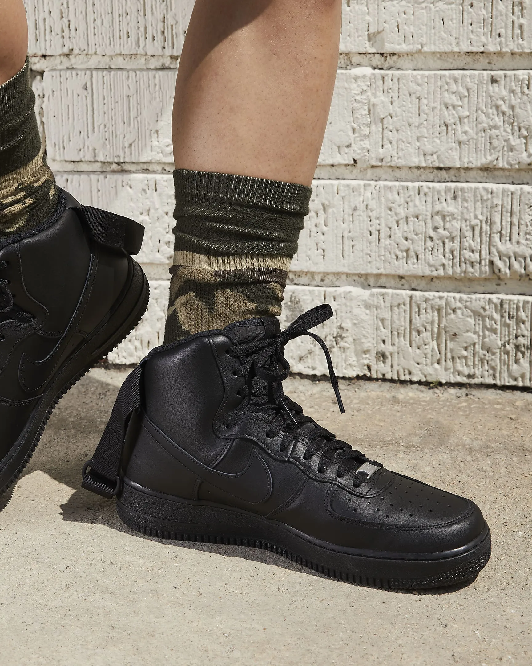 Energy Focus Nike Air Force 1 High '07 Black