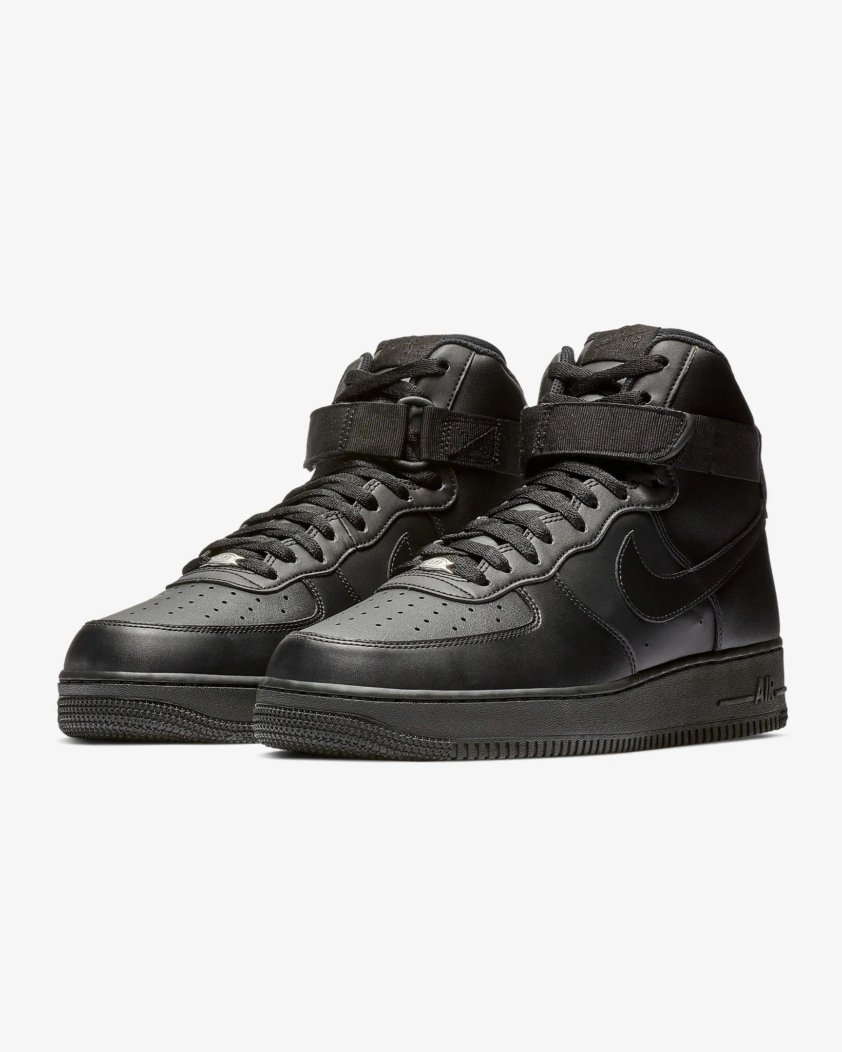 Nike Air Force 1 High '07 Black Fitness Performance