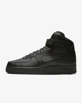 Nike Air Force 1 High '07 Black Neutral Colorways Non Marking Sole