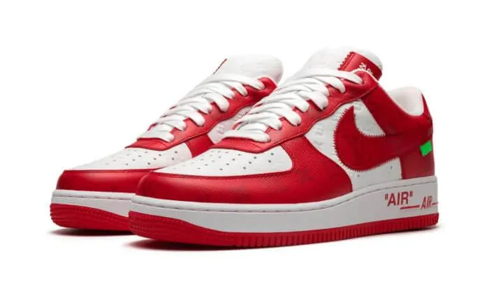 Air Force 1 Low Louis Vuitton White Red shock - dispersion trailblazers