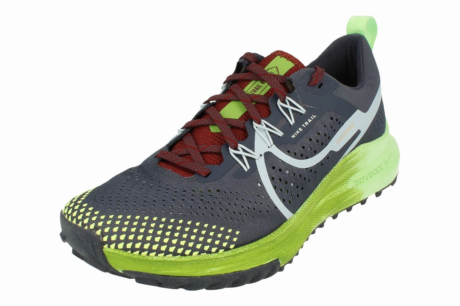 short - distance running choice Nike Womens React Pegasus Trail 4 Dj6159 403