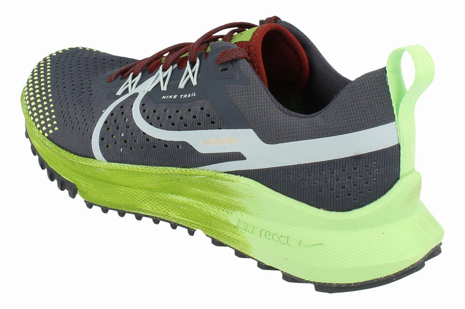 LightweightMaterial LeatherDurability Nike Womens React Pegasus Trail 4 Dj6159 403