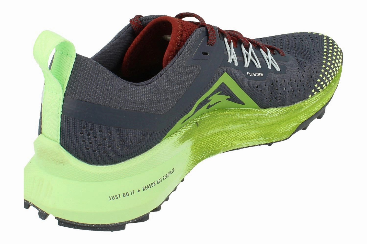 running in rural areas Nike Womens React Pegasus Trail 4 Dj6159 403