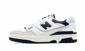New Balance 550 Navy Blue Zip Up Closure Sneaker Fashion