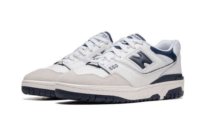 EasyClean New Balance 550 Navy Blue