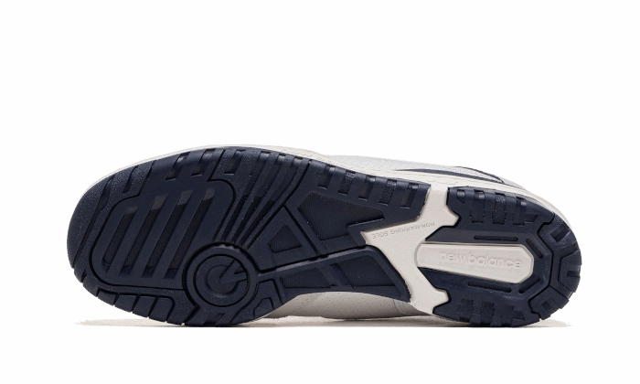 Recycled Synthetic Upper New Balance 550 Navy Blue