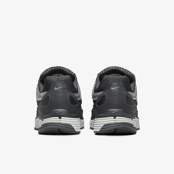 Nike P-6000 Light Smoke Gray/Black Stitchless Bonding