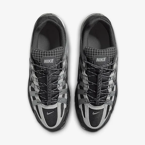 Nike P-6000 Light Smoke Gray/Black Bouncy Cushioning Core training