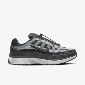 Nike P-6000 Light Smoke Gray/Black Seamless Uppers