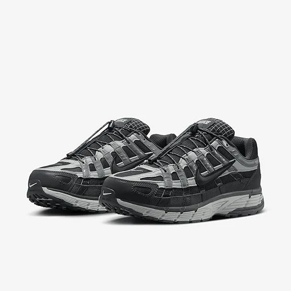 Nike P-6000 Light Smoke Gray/Black PaddedCollar Water   Repellent