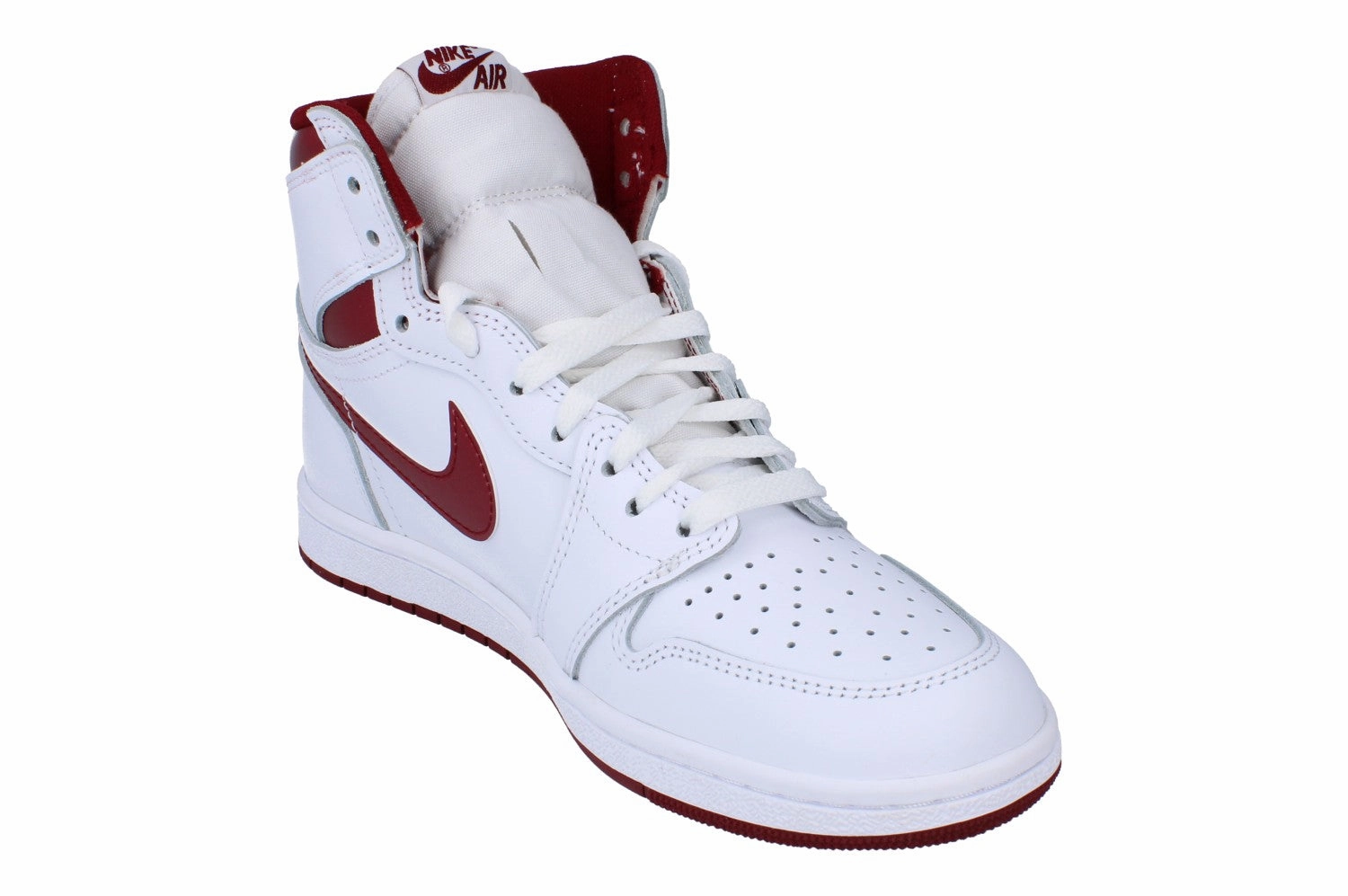 Nike Air Jordan 1 Hi 85 Mens Trainers Bq4422  161 Shock Dispersing Plate Mobility Wear