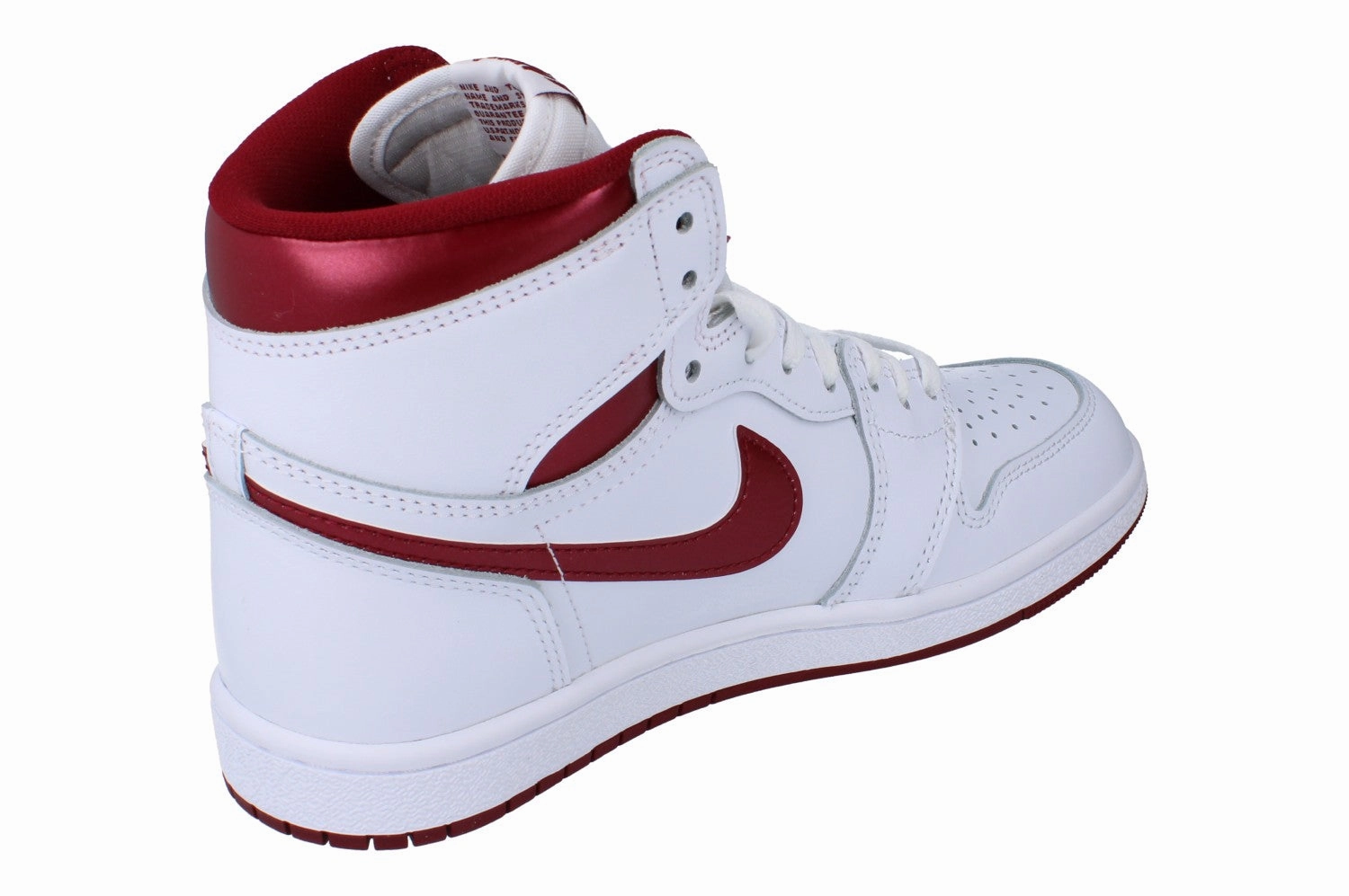 Nike Air Jordan 1 Hi 85 Mens Trainers Bq4422  161 CushionedMidsole Heel Cup Stability
