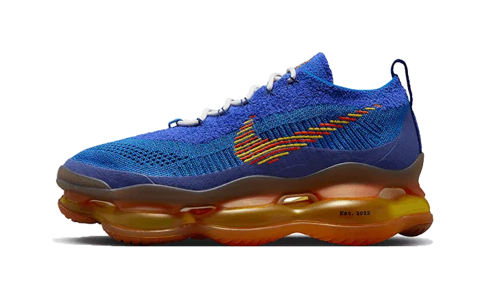 Air Max Scorpion Racer Blue outdoor - wear shoes Cushioned Tongue