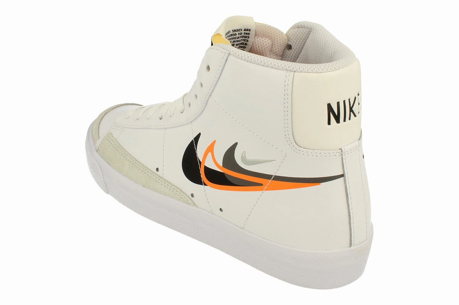 Run Friendly Nike Blazer Mid 77 Mens Trainers Fn7809 100