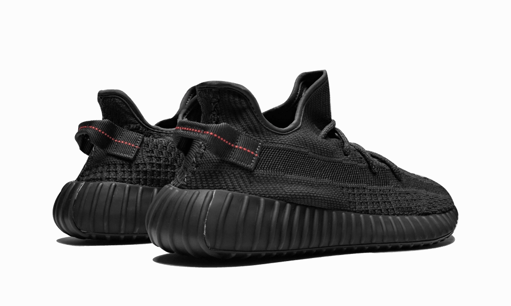 Yeezy Boost 350 V2 Black (Non-Reflective) Root Path Quick Jog