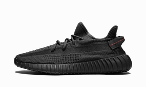 Lightweight Sole Yeezy Boost 350 V2 Black (Non-Reflective)