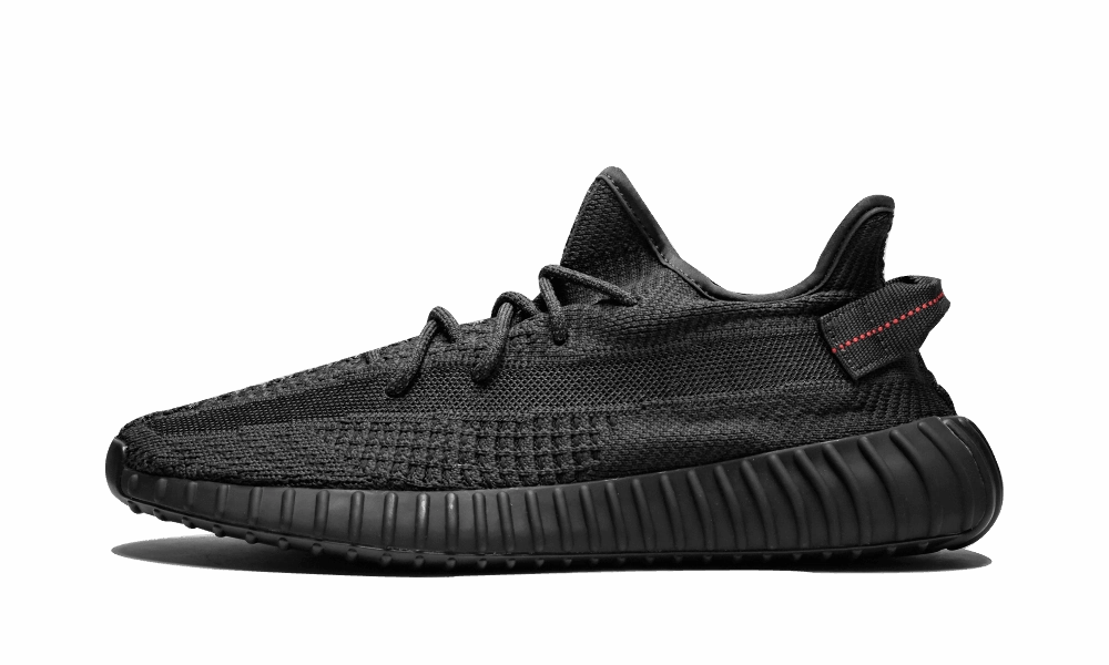 Lightweight Sole Yeezy Boost 350 V2 Black (Non-Reflective)
