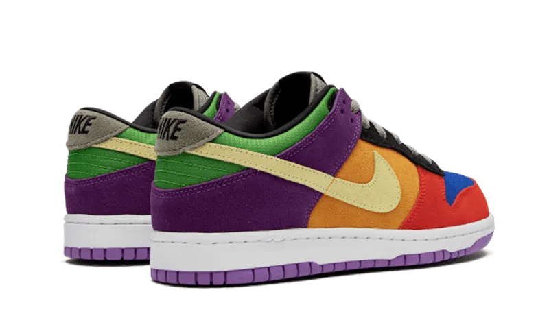 Quiet Walk Motion Vibe Nike Dunk Low Viotech
