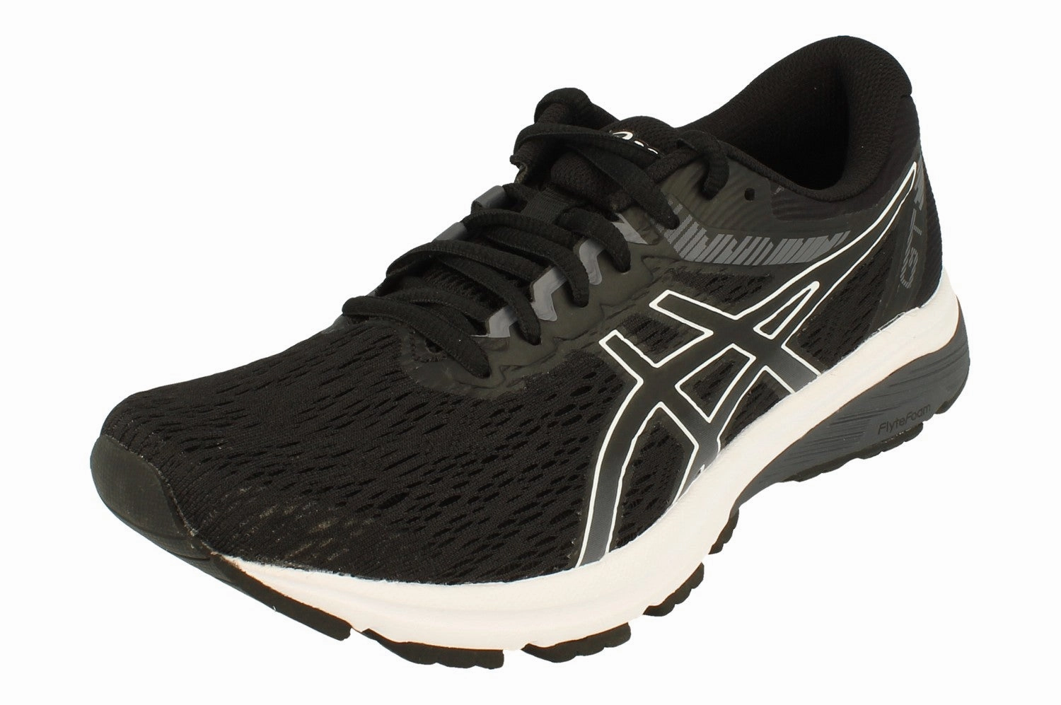 Soft Leather Asics Gt-800 Mens 1011B747 001