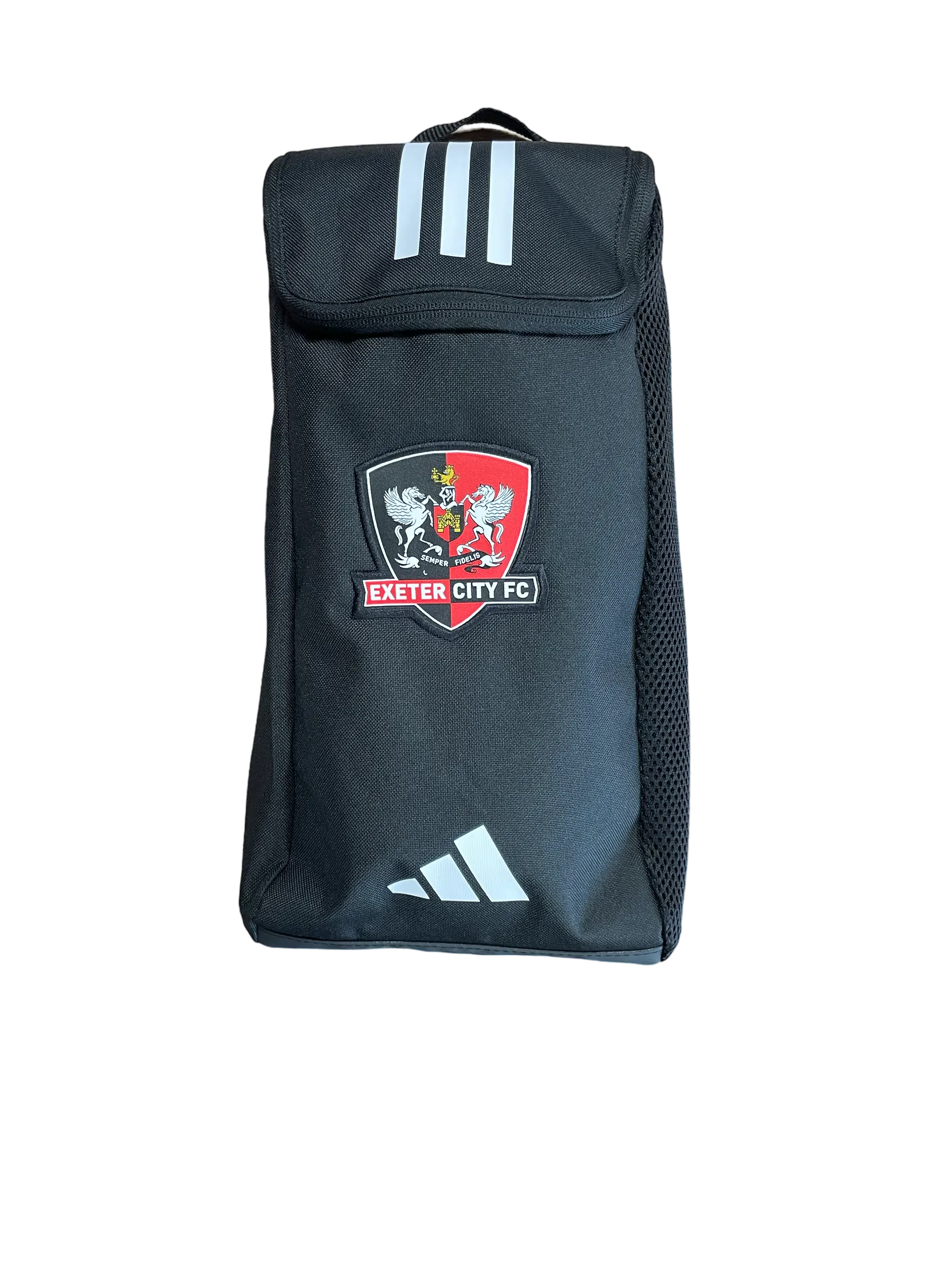 Exeter City x adidas Shoe Bag - Black