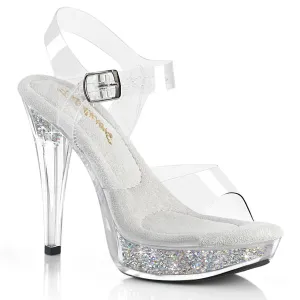 Fabulicious Cocktail 508RSI Womens 5 Inch Heel, Fitness Posing Competition Sandals