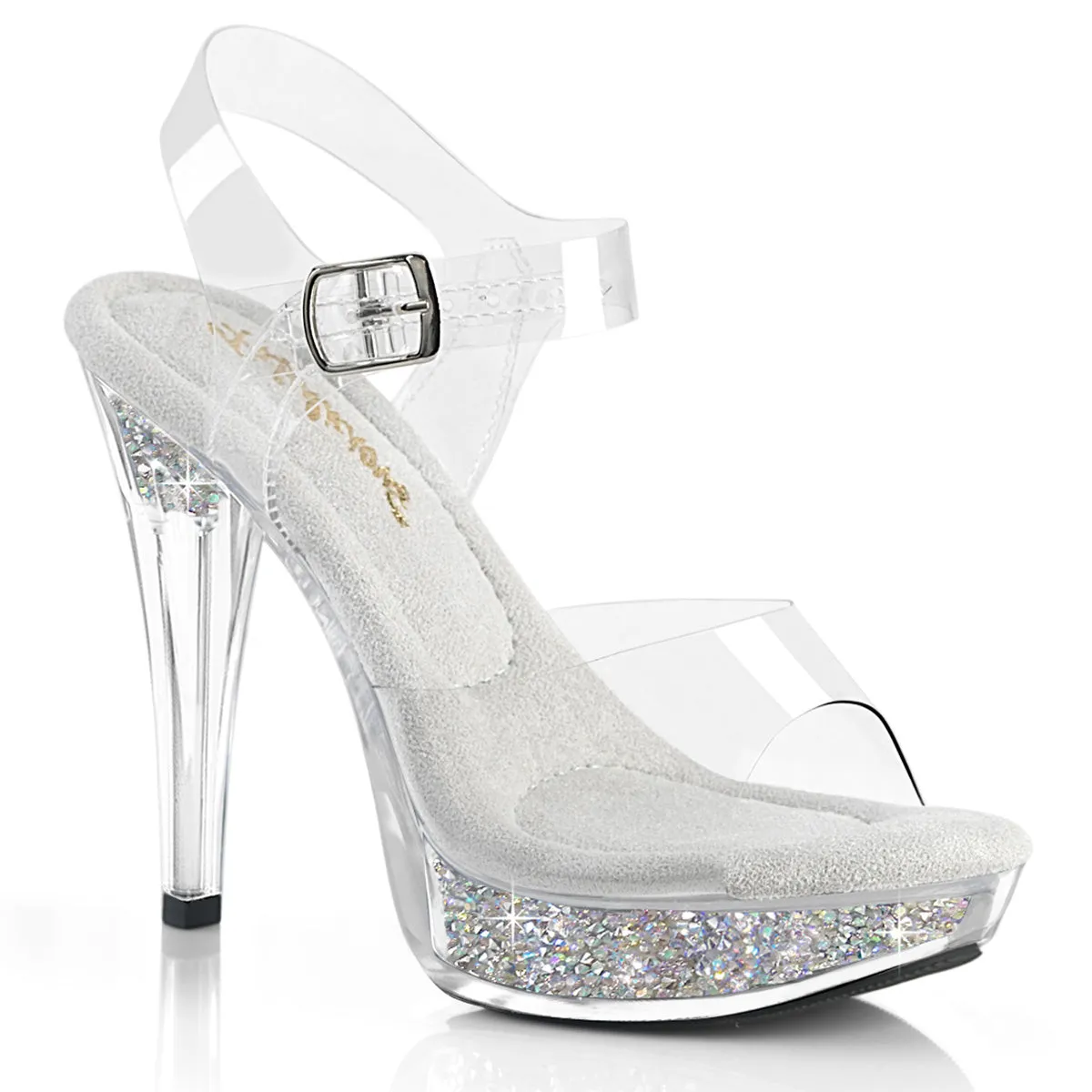 Fabulicious Cocktail 508RSI Womens 5 Inch Heel, Fitness Posing Competition Sandals