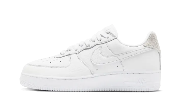 Nike Air Force 1 Low Craft White Compression Molded Cushioning